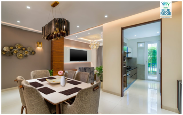 Team Area in 3 BHK Apartment at Motia Blue Ridge, Kishanpura – for Sale