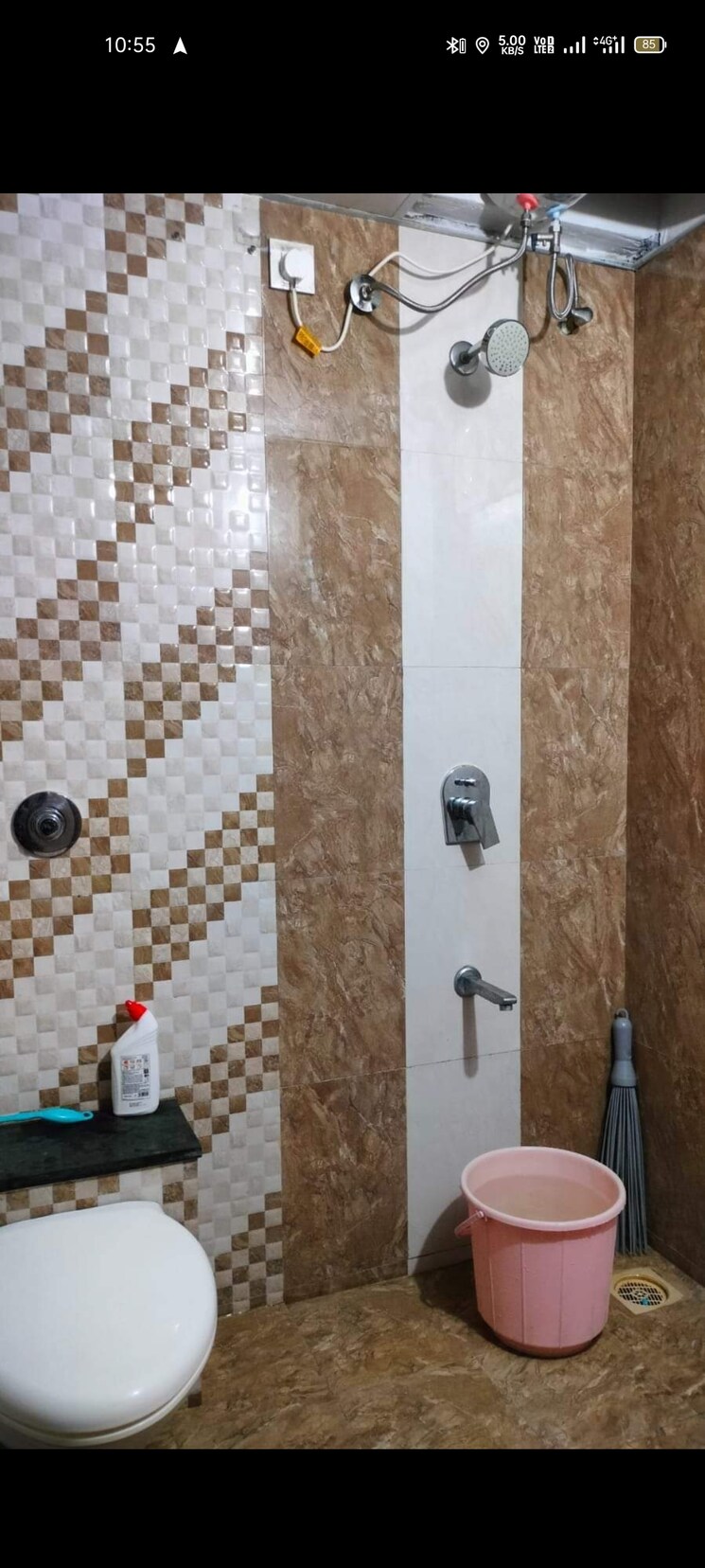 Bathroom, sharda-florentia 2 Bedroom 1066 Sq.Ft. Apartment In Kharadi Pune 7614640