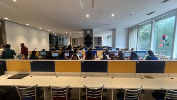 Team Area in  Office Space at Neptune Eastern Business District, Bhandup West – for Sale
