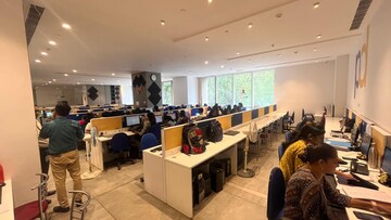 Team Area in  Office Space at Neptune Eastern Business District, Bhandup West – for Sale
