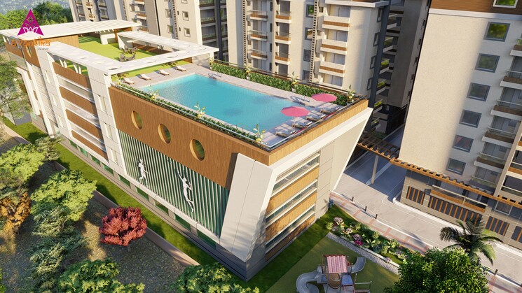 Exterior View, avantika-the-espino 2.5 Bedroom 1450 Sq.Ft. Apartment In Chanda Nagar Hyderabad 7614703
