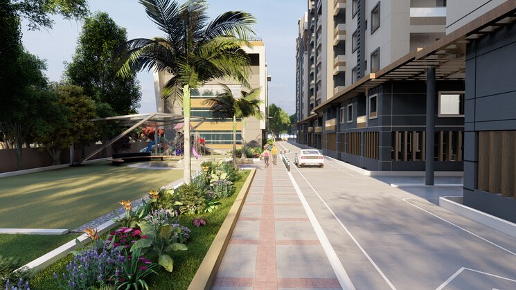 Balcony, avantika-the-espino 2.5 Bedroom 1450 Sq.Ft. Apartment In Chanda Nagar Hyderabad 7614703