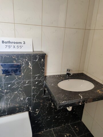 Bathroom in 3 BHK Apartment at Gera World of Joy, Kharadi – for Sale