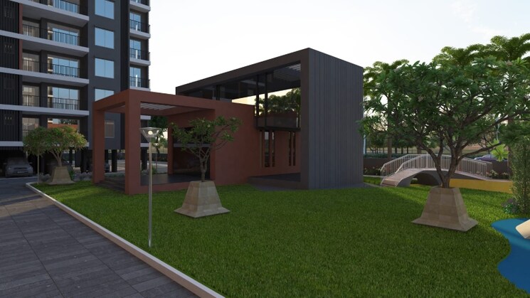 Garden, shiv-24-sunshine-towers 3 Bedroom 933 Sq.Ft. Apartment In Chikhali Pune 7614710