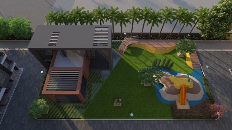 Exterior View, shiv-24-sunshine-towers 3 Bedroom 933 Sq.Ft. Apartment In Chikhali Pune 7614710