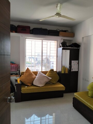 Living Room in 3 BHK Apartment at Atul Nilaya, Katraj – for Sale
