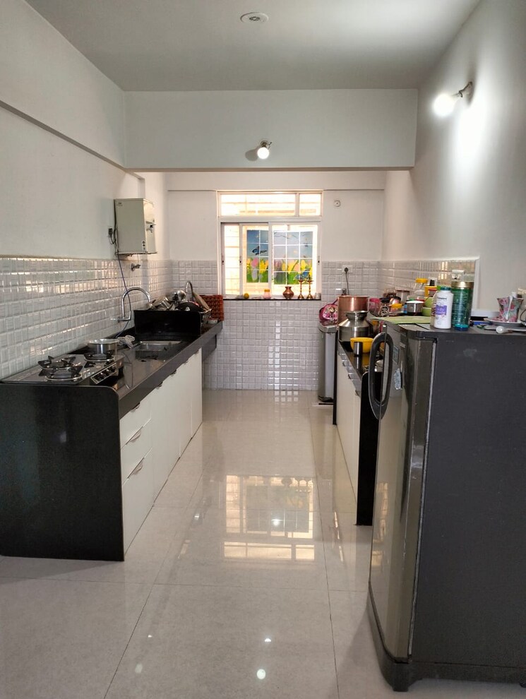 Kitchen, atul-nilaya 3 Bedroom 1350 Sq.Ft. Apartment In Katraj Pune 7614698