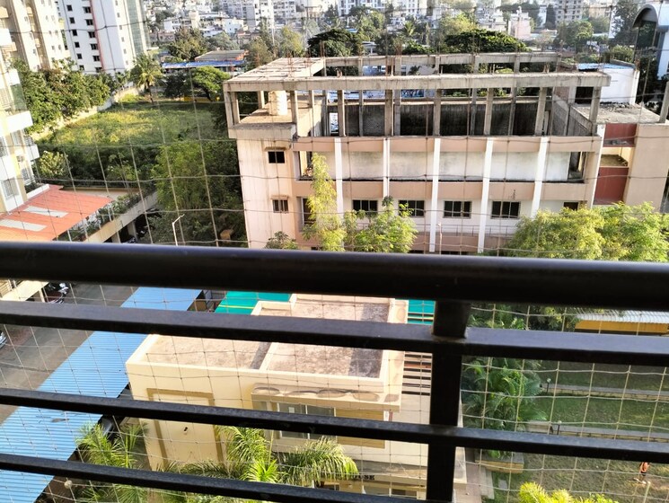 Balcony, atul-nilaya 3 Bedroom 1350 Sq.Ft. Apartment In Katraj Pune 7614698