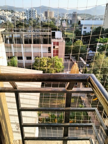 Balcony in 3 BHK Apartment at Atul Nilaya, Katraj – for Sale