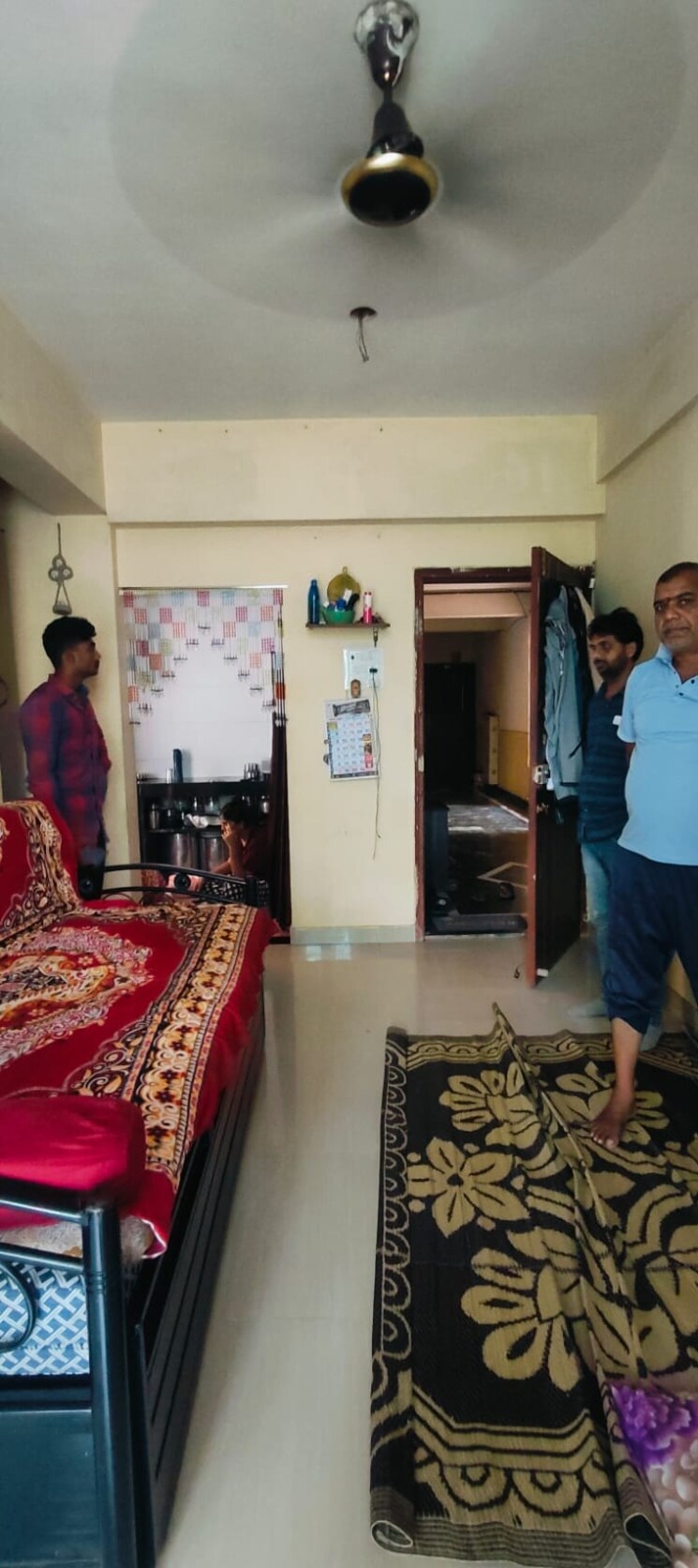 Bedroom, vasanti-chs 1 Bedroom 600 Sq.Ft. Apartment In Ghansoli Navi Mumbai 7614704