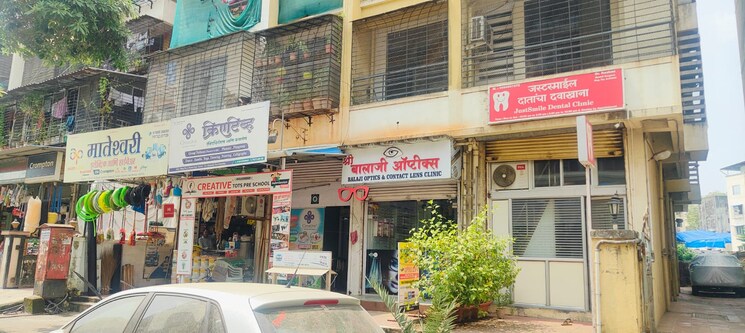 Exterior View, vasanti-chs 1 Bedroom 600 Sq.Ft. Apartment In Ghansoli Navi Mumbai 7614704