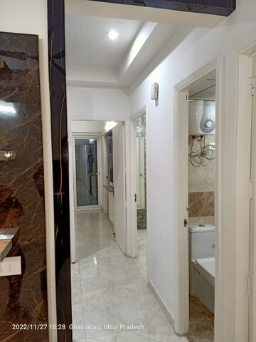 Building Lobby in 3 BHK Apartment at Gaurs Siddhartham, Siddharth Vihar – for Sale