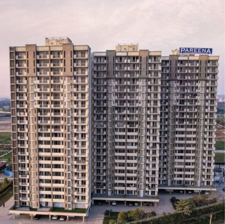 Exterior View, pareena-coban-residences 3 Bedroom 1997 Sq.Ft. Apartment In Sector 99a Gurgaon 7614731