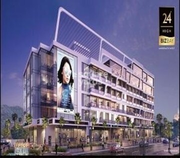  Office Space – Exterior View View at Apex 24 High Bizbay, Ambernath West - for Sale