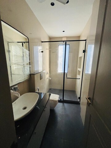 Bathroom in 4 BHK Builder Floor at Sushant Lok 2, Sector 57 – for Sale