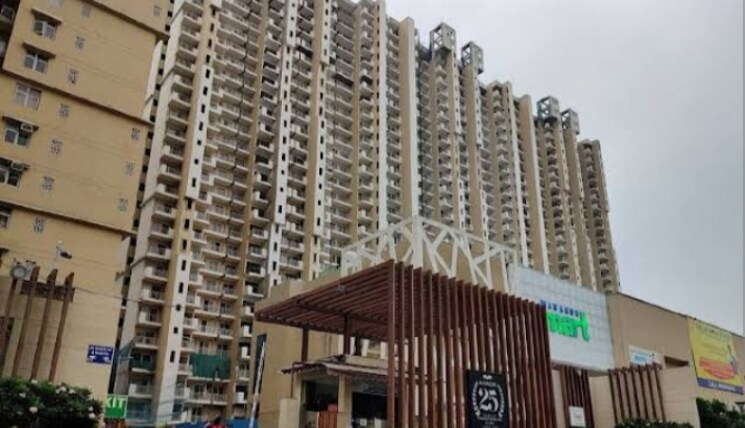 Exterior View, mahagun-mywoods 2.5 Bedroom 1225 Sq.Ft. Apartment In Sector 16c Greater Noida Greater Noida 7614832