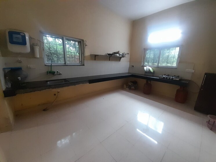 Kitchen, pratham-bungalow 4 Bedroom 2000 Sq.Ft. Villa In Wakad Pune 7614842