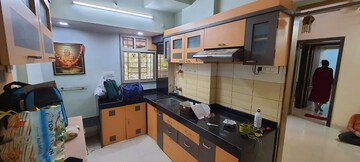 Kitchen in 2 BHK Apartment at Parsik Nagar – for Sale