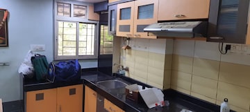Kitchen in 2 BHK Apartment at Parsik Nagar – for Sale