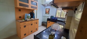 Kitchen in 2 BHK Apartment at Parsik Nagar – for Sale