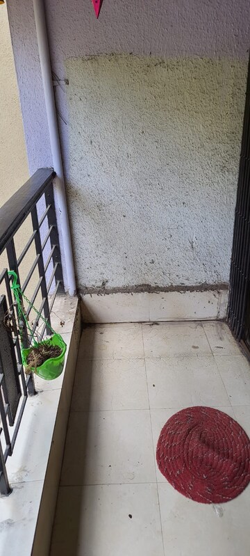 Balcony in 2 BHK Apartment at Parsik Nagar – for Sale