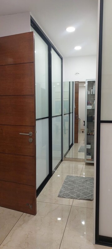 Building Lobby in 3 BHK Apartment at My Home Bhooja, Hi Tech City – for Sale