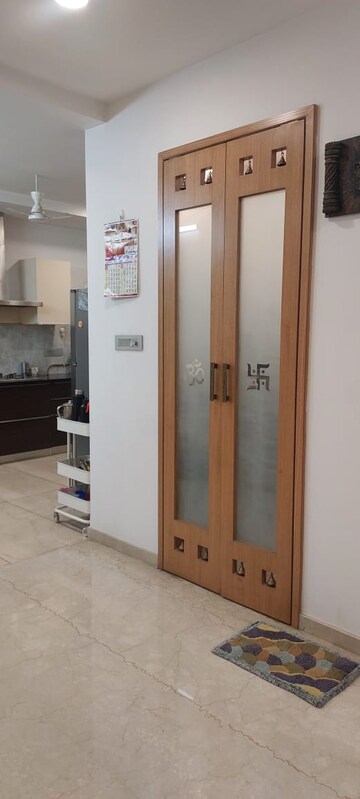 Building Lobby in 3 BHK Apartment at My Home Bhooja, Hi Tech City – for Sale