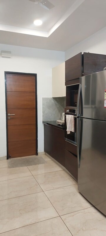 Kitchen in 3 BHK Apartment at My Home Bhooja, Hi Tech City – for Sale