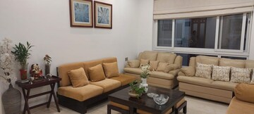 Living Room in 3 BHK Apartment at My Home Bhooja, Hi Tech City – for Sale