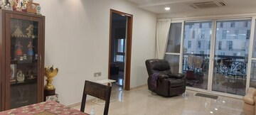 Living Room in 3 BHK Apartment at My Home Bhooja, Hi Tech City – for Sale