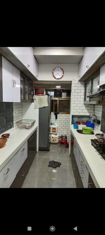 Kitchen in 3 BHK Apartment at Evershine Woods, Mira Road – for Sale