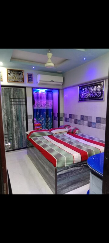 Bedroom in 3 BHK Apartment at Evershine Woods, Mira Road – for Sale