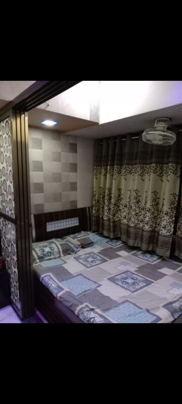 Bedroom in 3 BHK Apartment at Evershine Woods, Mira Road – for Sale