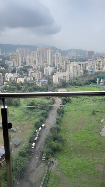 Balcony in 2 BHK Apartment at Risland The Icon, Dhokali – for Sale