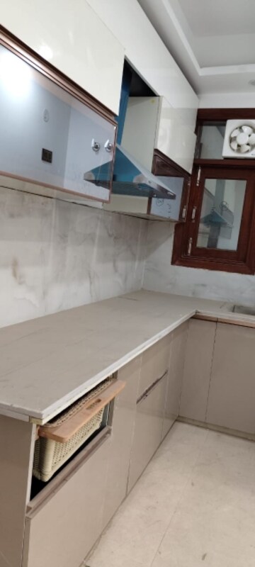 Kitchen in 2 BHK Builder Floor at Chattarpur – for Sale