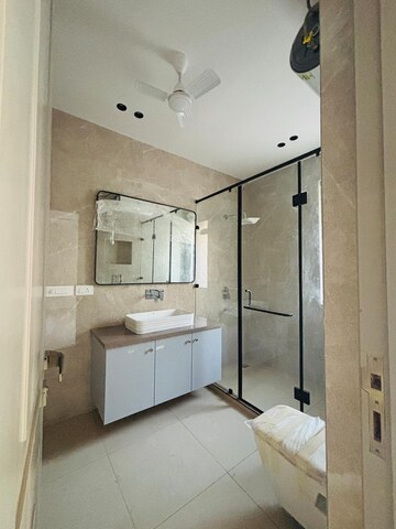 Bathroom in 4 BHK Builder Floor at Sushant Lok 2, Sector 57 – for Sale