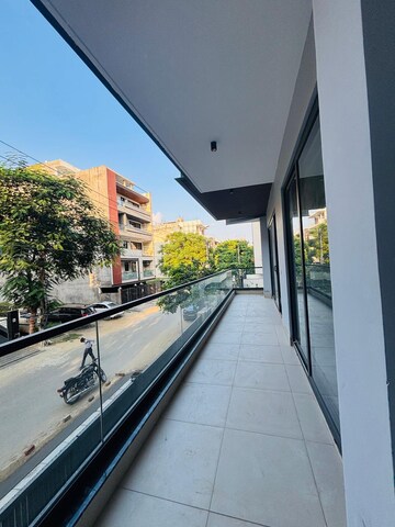 Balcony in 4 BHK Builder Floor at Sushant Lok 2, Sector 57 – for Sale