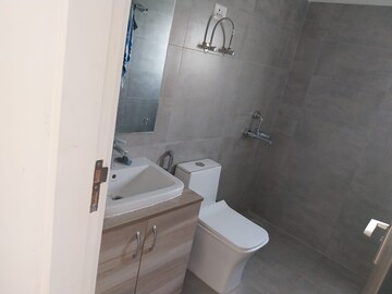 Bathroom in 3 BHK Apartment at DLF New Town Heights I, Sector 90 – for Sale