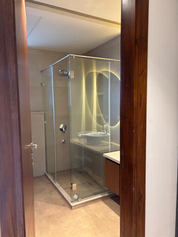 Bathroom in 4 BHK Builder Floor at Sushant Lok 2, Sector 57 – for Sale