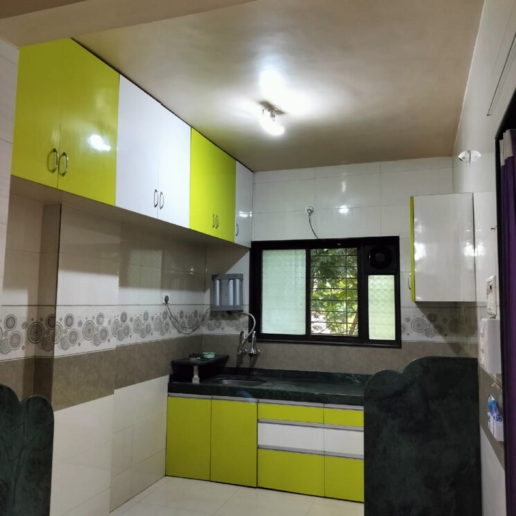 Kitchen, empire-estate-q-building-society 1 Bedroom 630 Sq.Ft. Apartment In Chinchwad Pune 7615193