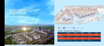 Studio Apartment – Exterior View View at WTC Quad, Tech Zone 4 Greater Noida - for Sale