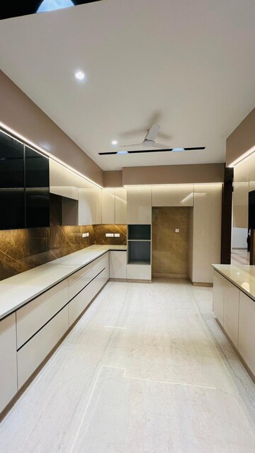 Kitchen in 4 BHK Builder Floor at Sushant Lok 2, Sector 57 – for Sale