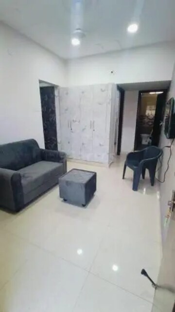 Living Room in 3 BHK Builder Floor at New Ashok Nagar – for Sale
