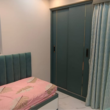 Bedroom in 2 BHK Apartment at Raymond Ten X Habitat, Swastik Garden – for Sale