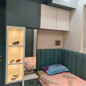 Living Room in 2 BHK Apartment at Raymond Ten X Habitat, Swastik Garden – for Sale