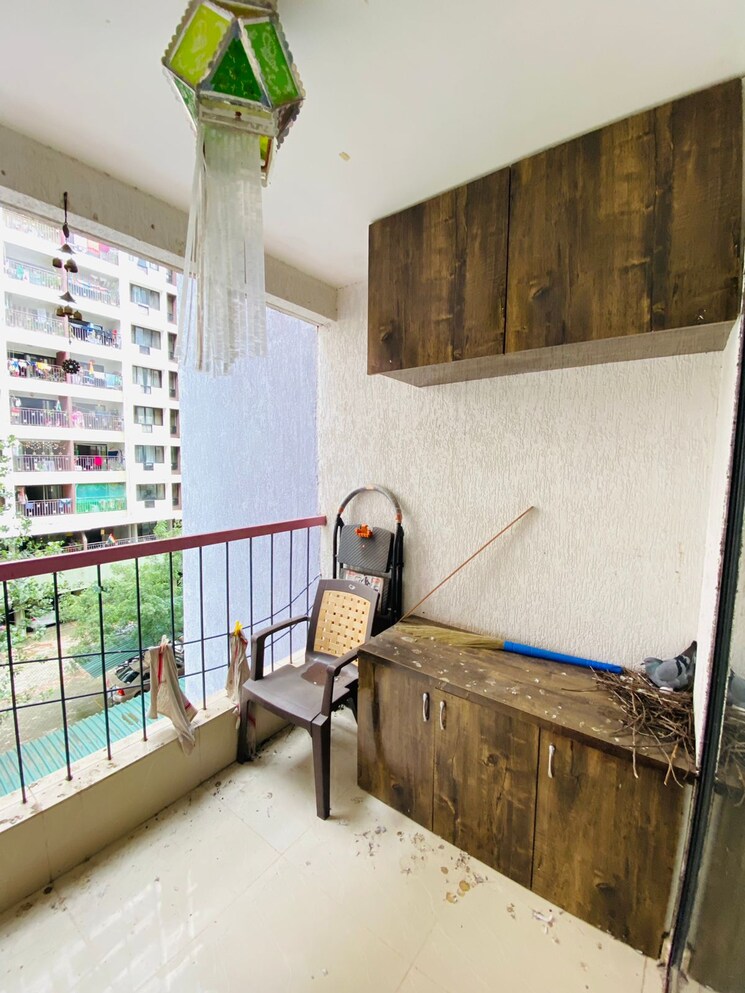 Balcony, nanded-city-mangal-bhairav 1 Bedroom 585 Sq.Ft. Apartment In Nanded Pune 7615361
