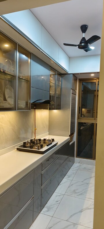 Kitchen in 2 BHK Apartment at Raymond Ten X Habitat, Swastik Garden – for Sale