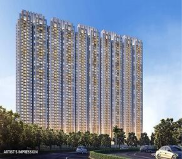 2 BHK Apartment – Exterior View View at Raymond Ten X Habitat, Swastik Garden - for Sale