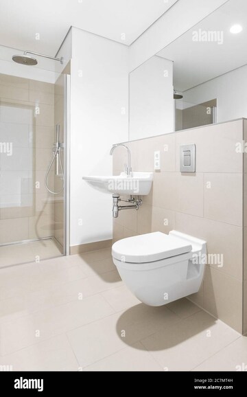 Attached Bathroom in 2.5 BHK Apartment at Windlass River Valley, Harrawala – for Sale