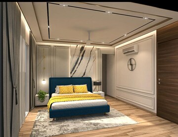 Bedroom in 4 BHK Builder Floor at Sushant Lok 2, Sector 57 – for Sale